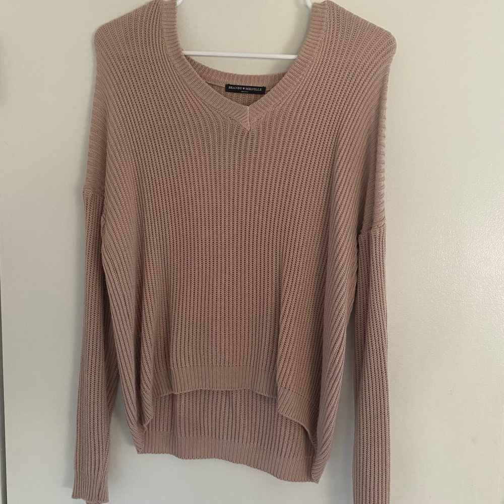 Brandy Melville Rose Longsleeve
